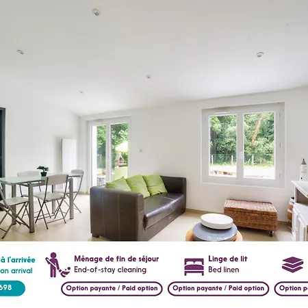 850m De La Maison Neuve Pour 6 En Foret Casa vacanze Longeville-sur-Mer