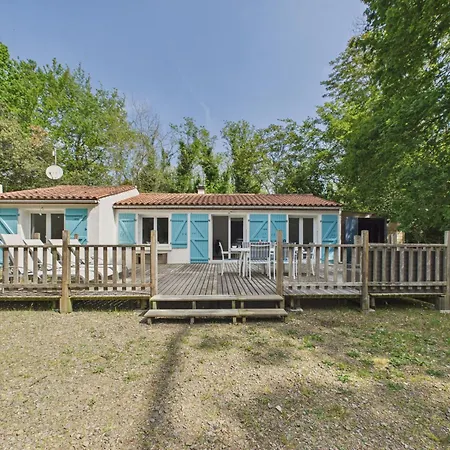 850m De La Maison Neuve Pour 6 En Foret Longeville-sur-Mer