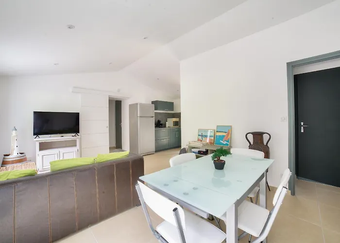 850m De La Maison Neuve Pour 6 En Foret Longeville-sur-Mer