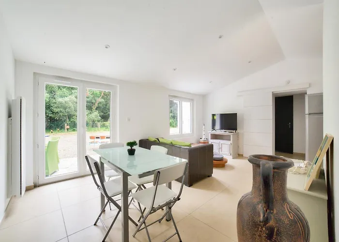 850m De La Maison Neuve Pour 6 En Foret Longeville-sur-Mer