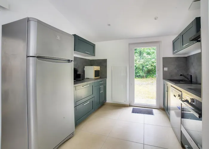 850m De La Maison Neuve Pour 6 En Foret Prázdninový dům *