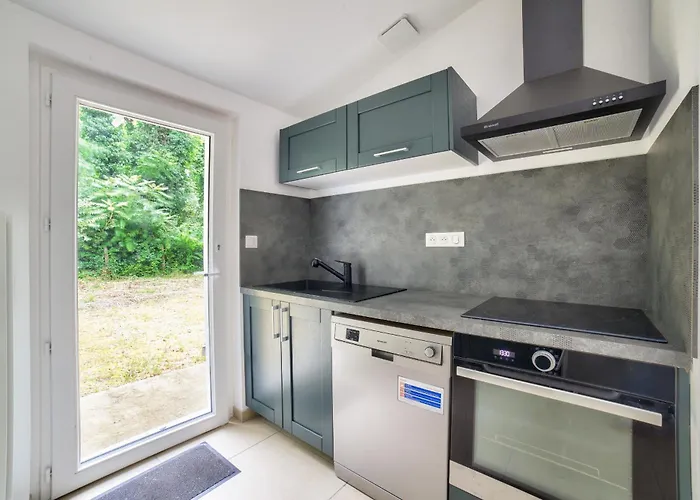 850m De La Maison Neuve Pour 6 En Foret Hébergement de vacances