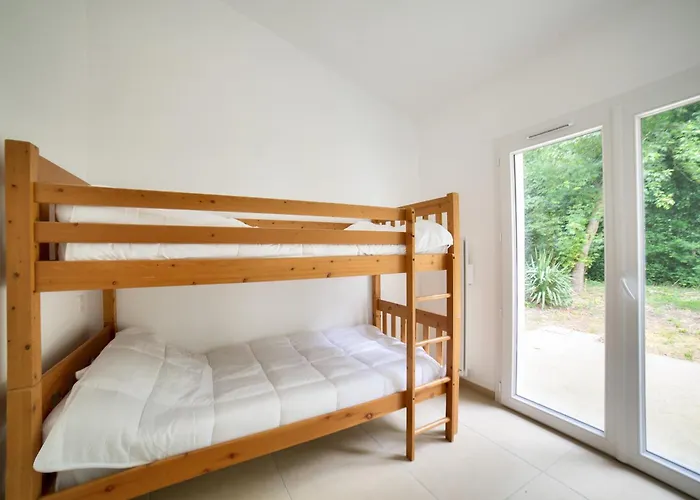 Hébergement de vacances 850m De La Maison Neuve Pour 6 En Foret Longeville-sur-Mer