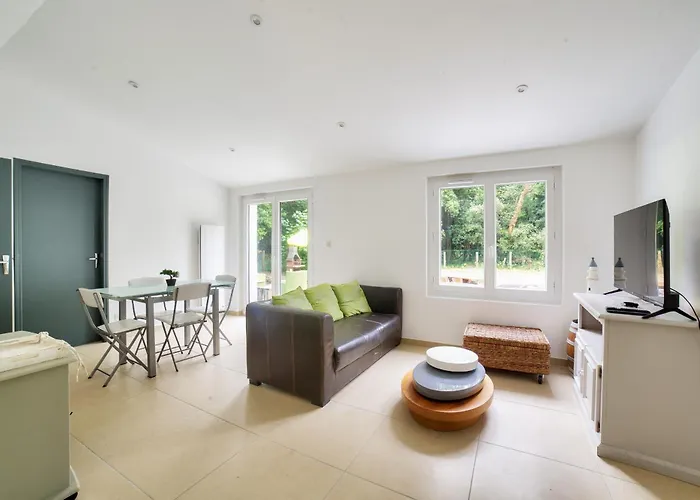 850m De La Maison Neuve Pour 6 En Foret Hébergement de vacances