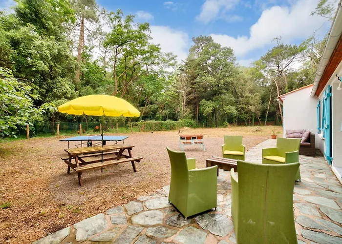 850m De La Maison Neuve Pour 6 En Foret