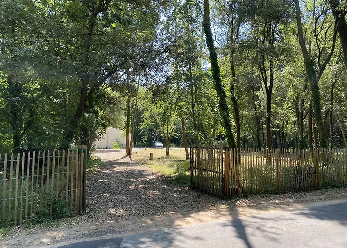 850m De La Maison Neuve Pour 6 En Foret Longeville-sur-Mer